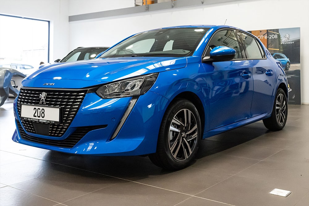 Vorher Bild Peugeot 208